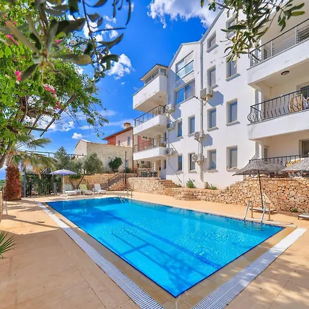 Feriehus Panaroma Meis Suits Kaş
