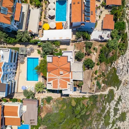 Panaroma Meis Suits Feriehus Kaş